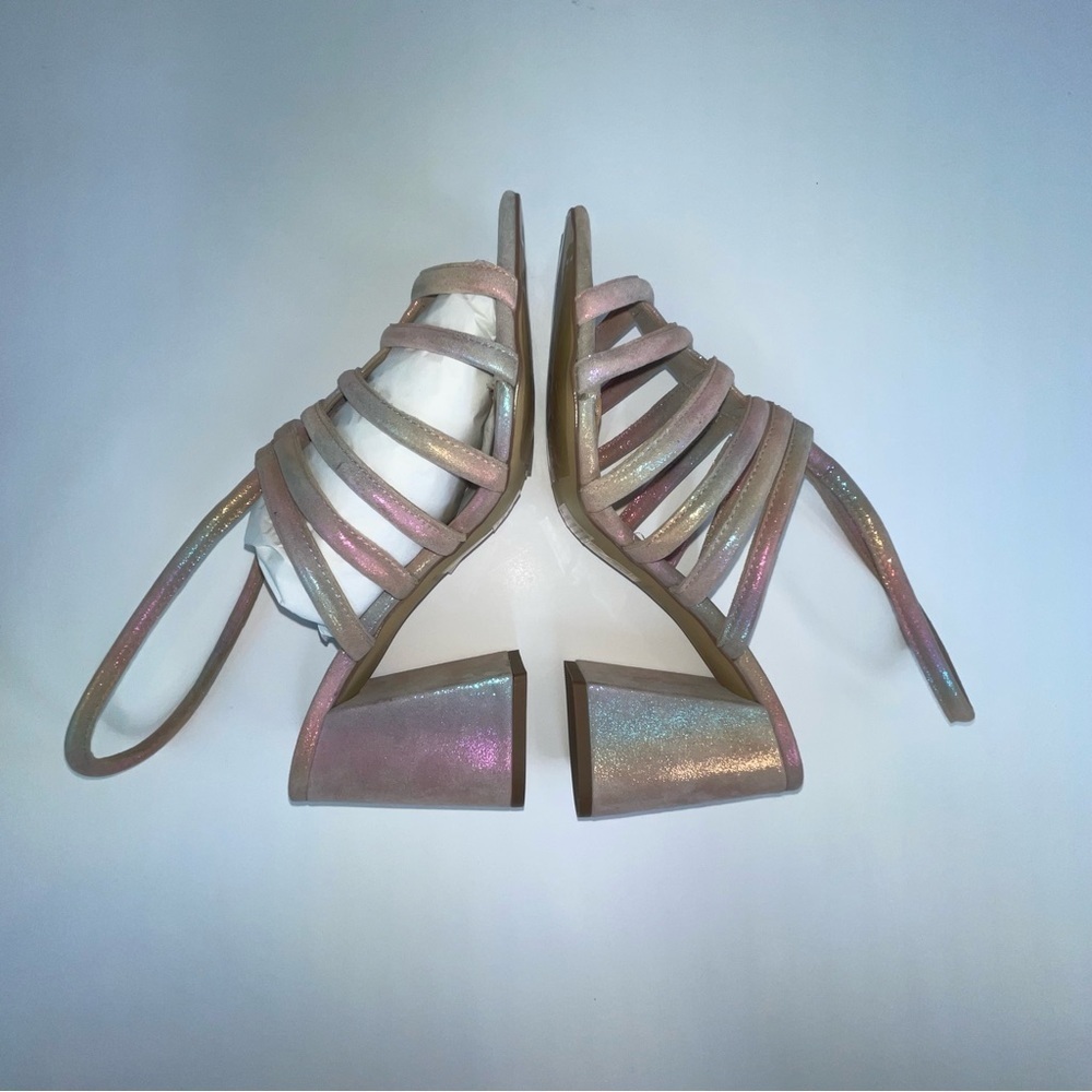 Free People Colette Sandal Rainbow Metallic - Picture 11 of 15